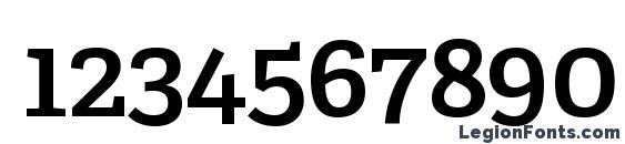 Adelle Cyrillic SemiBold Font, Number Fonts