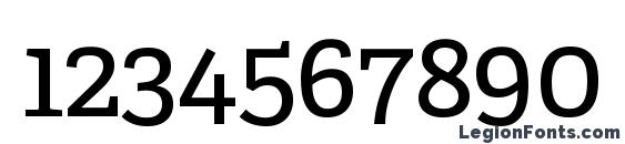 Adelle Cyrillic Font, Number Fonts