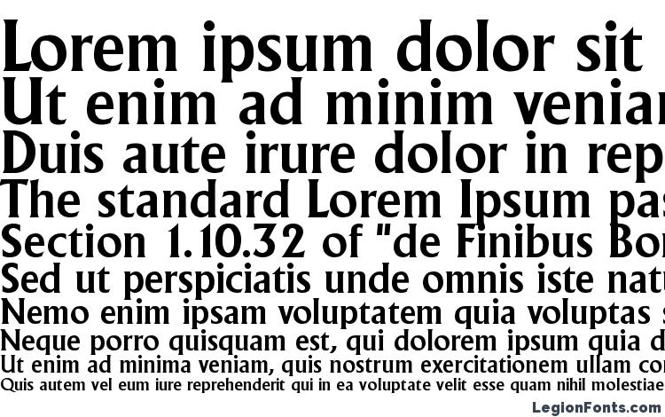specimens Adelon Bold font, sample Adelon Bold font, an example of writing Adelon Bold font, review Adelon Bold font, preview Adelon Bold font, Adelon Bold font