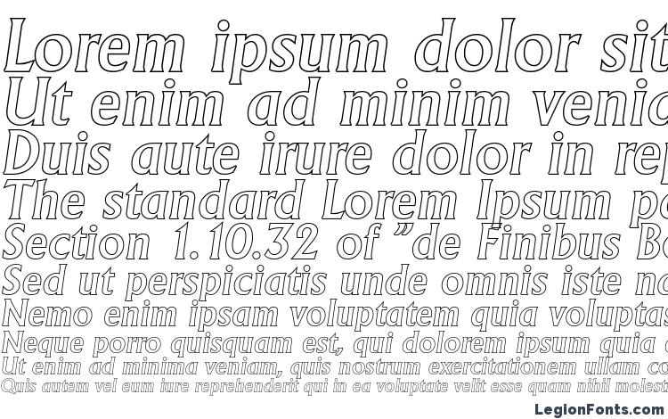 specimens AdelonOutline Medium Italic font, sample AdelonOutline Medium Italic font, an example of writing AdelonOutline Medium Italic font, review AdelonOutline Medium Italic font, preview AdelonOutline Medium Italic font, AdelonOutline Medium Italic font