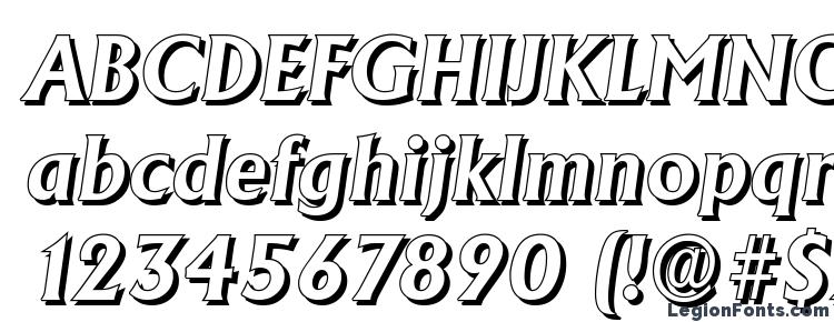 glyphs AdelonShadow BoldItalic font, сharacters AdelonShadow BoldItalic font, symbols AdelonShadow BoldItalic font, character map AdelonShadow BoldItalic font, preview AdelonShadow BoldItalic font, abc AdelonShadow BoldItalic font, AdelonShadow BoldItalic font