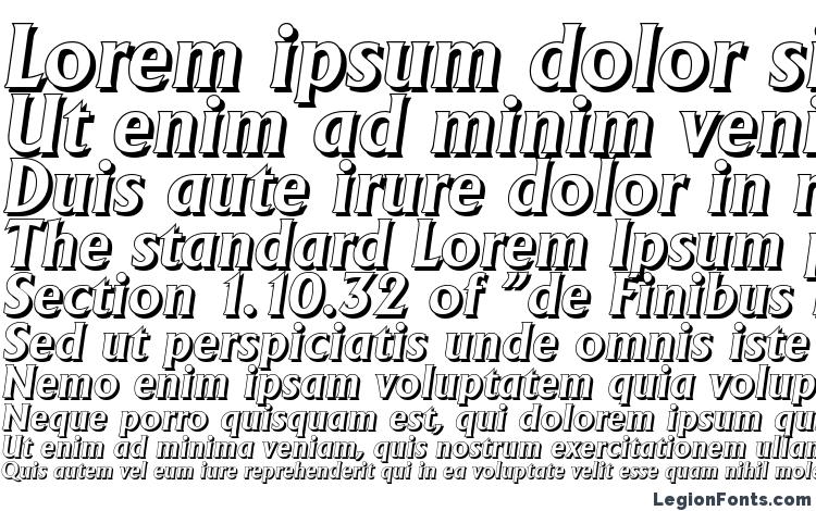 specimens AdelonShadow BoldItalic font, sample AdelonShadow BoldItalic font, an example of writing AdelonShadow BoldItalic font, review AdelonShadow BoldItalic font, preview AdelonShadow BoldItalic font, AdelonShadow BoldItalic font