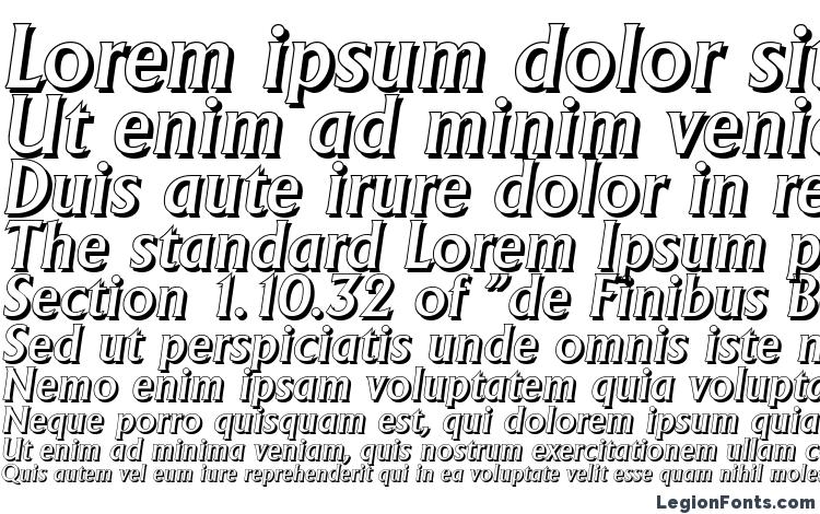 specimens AdelonShadow Medium Italic font, sample AdelonShadow Medium Italic font, an example of writing AdelonShadow Medium Italic font, review AdelonShadow Medium Italic font, preview AdelonShadow Medium Italic font, AdelonShadow Medium Italic font
