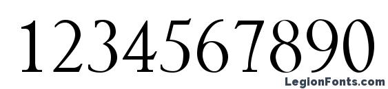 Adios Script Alt III Font, Number Fonts