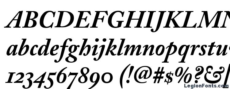 glyphs Adobe Caslon Bold Italic font, сharacters Adobe Caslon Bold Italic font, symbols Adobe Caslon Bold Italic font, character map Adobe Caslon Bold Italic font, preview Adobe Caslon Bold Italic font, abc Adobe Caslon Bold Italic font, Adobe Caslon Bold Italic font