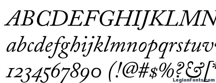 glyphs Adobe Caslon ItalicOsF font, сharacters Adobe Caslon ItalicOsF font, symbols Adobe Caslon ItalicOsF font, character map Adobe Caslon ItalicOsF font, preview Adobe Caslon ItalicOsF font, abc Adobe Caslon ItalicOsF font, Adobe Caslon ItalicOsF font