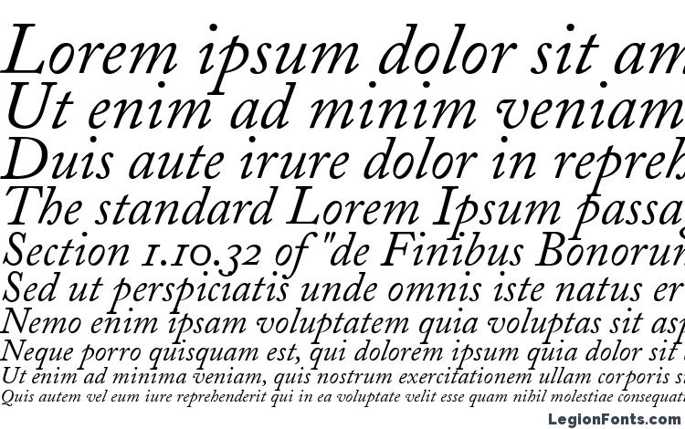 specimens Adobe Caslon ItalicOsF font, sample Adobe Caslon ItalicOsF font, an example of writing Adobe Caslon ItalicOsF font, review Adobe Caslon ItalicOsF font, preview Adobe Caslon ItalicOsF font, Adobe Caslon ItalicOsF font