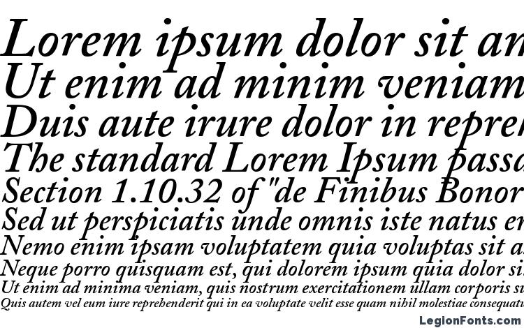 specimens Adobe Caslon Semibold Italic font, sample Adobe Caslon Semibold Italic font, an example of writing Adobe Caslon Semibold Italic font, review Adobe Caslon Semibold Italic font, preview Adobe Caslon Semibold Italic font, Adobe Caslon Semibold Italic font