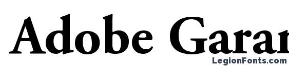 шрифт Adobe Garamond Bold Oldstyle Figures, бесплатный шрифт Adobe Garamond Bold Oldstyle Figures, предварительный просмотр шрифта Adobe Garamond Bold Oldstyle Figures
