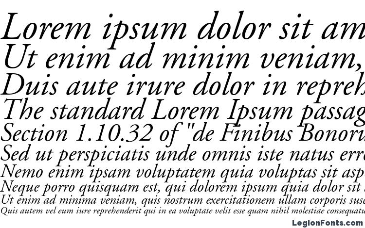 specimens Adobe Garamond LT Italic font, sample Adobe Garamond LT Italic font, an example of writing Adobe Garamond LT Italic font, review Adobe Garamond LT Italic font, preview Adobe Garamond LT Italic font, Adobe Garamond LT Italic font