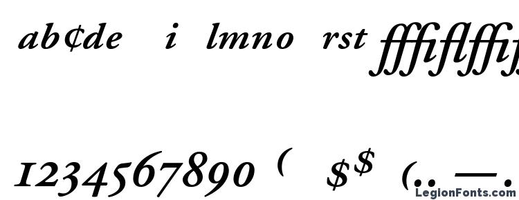 glyphs Adobe Garamond Semibold Italic Expert font, сharacters Adobe Garamond Semibold Italic Expert font, symbols Adobe Garamond Semibold Italic Expert font, character map Adobe Garamond Semibold Italic Expert font, preview Adobe Garamond Semibold Italic Expert font, abc Adobe Garamond Semibold Italic Expert font, Adobe Garamond Semibold Italic Expert font