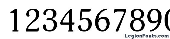 Adonisc Font, Number Fonts