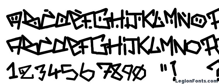 glyphs Adrenaline Zero font, сharacters Adrenaline Zero font, symbols Adrenaline Zero font, character map Adrenaline Zero font, preview Adrenaline Zero font, abc Adrenaline Zero font, Adrenaline Zero font