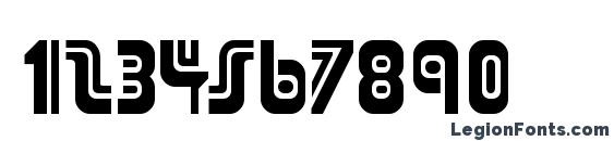 Adriator Font, Number Fonts