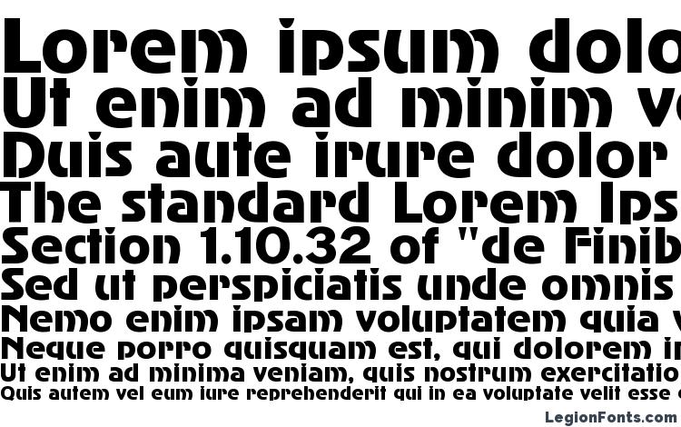specimens Adver Gothic font, sample Adver Gothic font, an example of writing Adver Gothic font, review Adver Gothic font, preview Adver Gothic font, Adver Gothic font