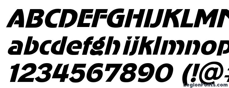 глифы шрифта AdverGothic Italic, символы шрифта AdverGothic Italic, символьная карта шрифта AdverGothic Italic, предварительный просмотр шрифта AdverGothic Italic, алфавит шрифта AdverGothic Italic, шрифт AdverGothic Italic