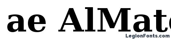 ae AlMateen Bold font, free ae AlMateen Bold font, preview ae AlMateen Bold font