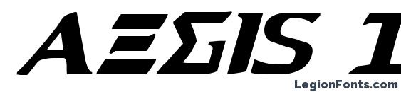 шрифт Aegis Italic, бесплатный шрифт Aegis Italic, предварительный просмотр шрифта Aegis Italic