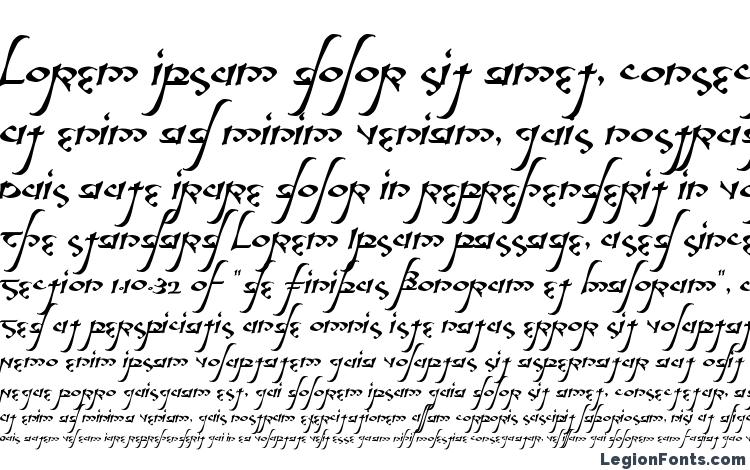 specimens aelfa font, sample aelfa font, an example of writing aelfa font, review aelfa font, preview aelfa font, aelfa font