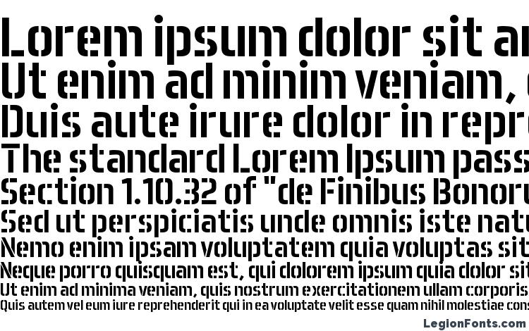 specimens Aero Matics Stencil Regular font, sample Aero Matics Stencil Regular font, an example of writing Aero Matics Stencil Regular font, review Aero Matics Stencil Regular font, preview Aero Matics Stencil Regular font, Aero Matics Stencil Regular font