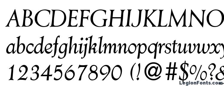 глифы шрифта Aesop Italic, символы шрифта Aesop Italic, символьная карта шрифта Aesop Italic, предварительный просмотр шрифта Aesop Italic, алфавит шрифта Aesop Italic, шрифт Aesop Italic