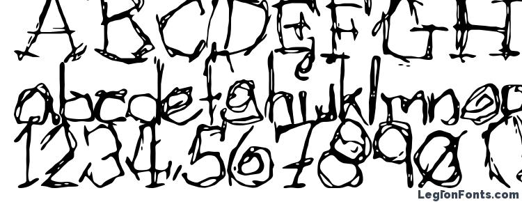 glyphs Afectionless font, сharacters Afectionless font, symbols Afectionless font, character map Afectionless font, preview Afectionless font, abc Afectionless font, Afectionless font
