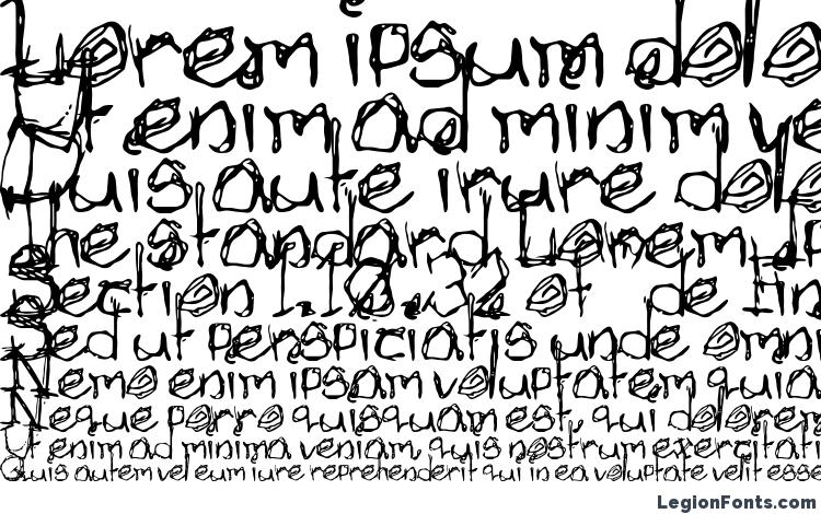 specimens Afectionless font, sample Afectionless font, an example of writing Afectionless font, review Afectionless font, preview Afectionless font, Afectionless font