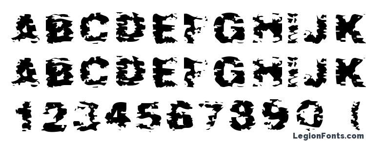 glyphs After Shok font, сharacters After Shok font, symbols After Shok font, character map After Shok font, preview After Shok font, abc After Shok font, After Shok font