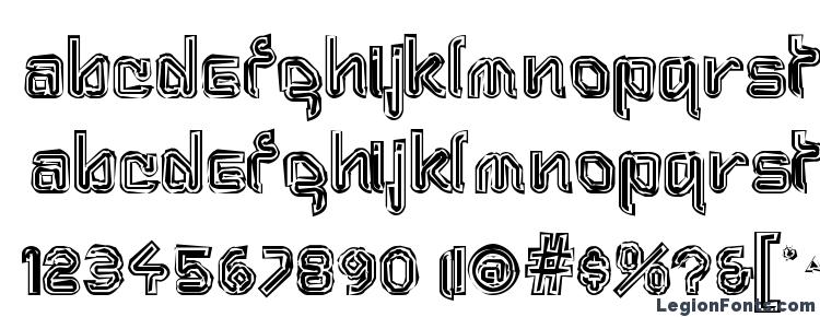 glyphs Aftermath font, сharacters Aftermath font, symbols Aftermath font, character map Aftermath font, preview Aftermath font, abc Aftermath font, Aftermath font
