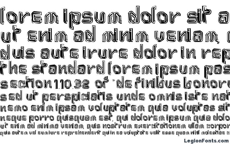 specimens Aftermath font, sample Aftermath font, an example of writing Aftermath font, review Aftermath font, preview Aftermath font, Aftermath font