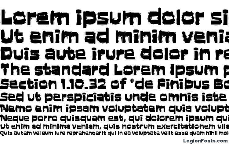 specimens AftershockITC TT font, sample AftershockITC TT font, an example of writing AftershockITC TT font, review AftershockITC TT font, preview AftershockITC TT font, AftershockITC TT font