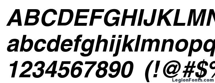 глифы шрифта AG Helvetica Bold Italic, символы шрифта AG Helvetica Bold Italic, символьная карта шрифта AG Helvetica Bold Italic, предварительный просмотр шрифта AG Helvetica Bold Italic, алфавит шрифта AG Helvetica Bold Italic, шрифт AG Helvetica Bold Italic
