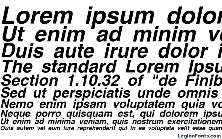 specimens AG Helvetica Bold Italic font, sample AG Helvetica Bold Italic font, an example of writing AG Helvetica Bold Italic font, review AG Helvetica Bold Italic font, preview AG Helvetica Bold Italic font, AG Helvetica Bold Italic font