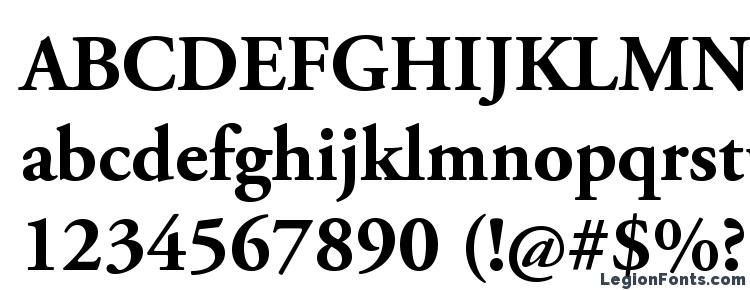 глифы шрифта AGaramondPro Bold, символы шрифта AGaramondPro Bold, символьная карта шрифта AGaramondPro Bold, предварительный просмотр шрифта AGaramondPro Bold, алфавит шрифта AGaramondPro Bold, шрифт AGaramondPro Bold