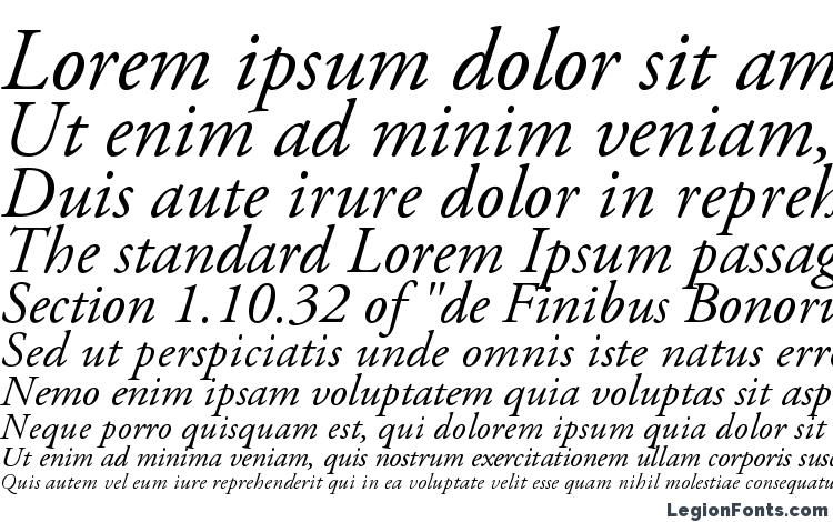 specimens AGaramondPro Italic font, sample AGaramondPro Italic font, an example of writing AGaramondPro Italic font, review AGaramondPro Italic font, preview AGaramondPro Italic font, AGaramondPro Italic font