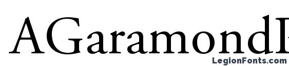 AGaramondPro Regular Font, Cool Fonts