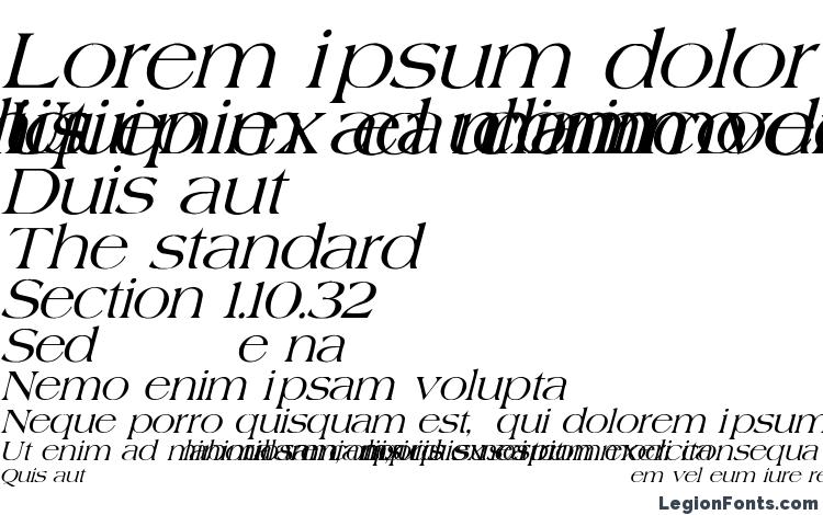 specimens Agate Italic font, sample Agate Italic font, an example of writing Agate Italic font, review Agate Italic font, preview Agate Italic font, Agate Italic font