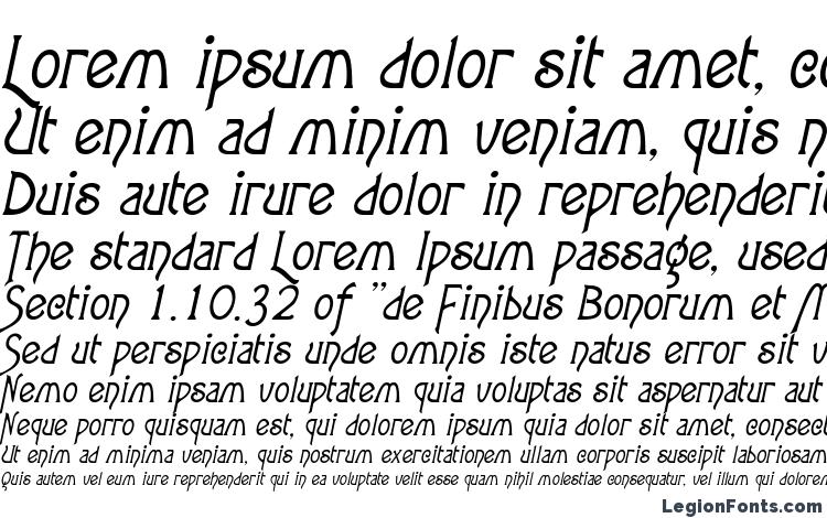 specimens Agatha Italic font, sample Agatha Italic font, an example of writing Agatha Italic font, review Agatha Italic font, preview Agatha Italic font, Agatha Italic font