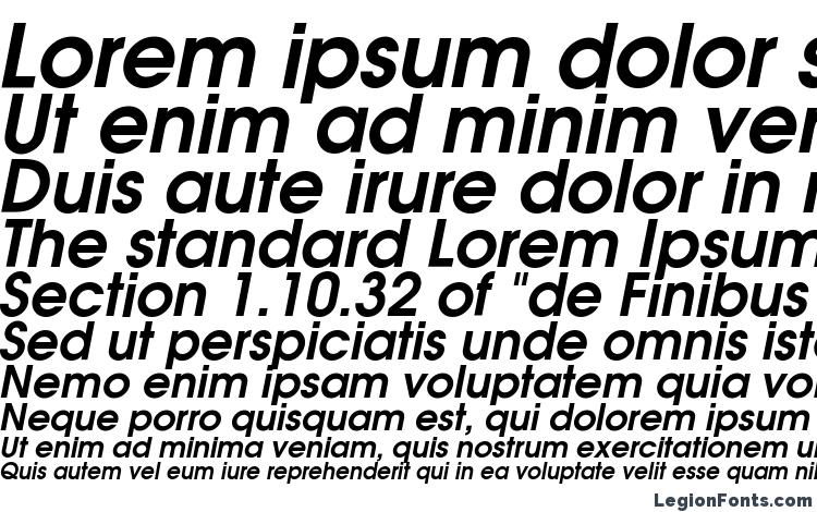 specimens AGAvalanche Bold Oblique font, sample AGAvalanche Bold Oblique font, an example of writing AGAvalanche Bold Oblique font, review AGAvalanche Bold Oblique font, preview AGAvalanche Bold Oblique font, AGAvalanche Bold Oblique font