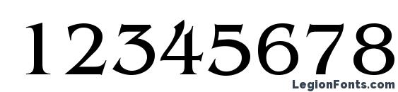 Agbengalyc Font, Number Fonts