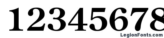 Agcen6 Font, Number Fonts