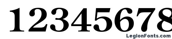 AGCenturion Bold Font, Number Fonts