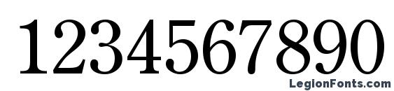 AGCenturion Roman Font, Number Fonts