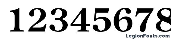 Agcenturionc bold Font, Number Fonts