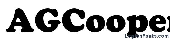 AGCooperCyr Roman Font