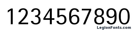 AgfaRotisSansSerif Font, Number Fonts