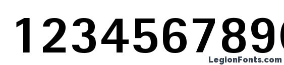 AgfaRotisSansSerifExtraBold Font, Number Fonts