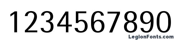 AgfaRotisSemisans Font, Number Fonts