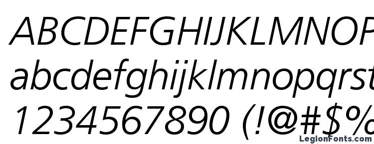 глифы шрифта Agforeignerlightc italic, символы шрифта Agforeignerlightc italic, символьная карта шрифта Agforeignerlightc italic, предварительный просмотр шрифта Agforeignerlightc italic, алфавит шрифта Agforeignerlightc italic, шрифт Agforeignerlightc italic