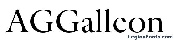 AGGalleon Roman Font, Serif Fonts